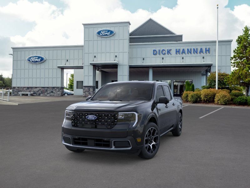 New 2026 Black Ford Lariat image 2