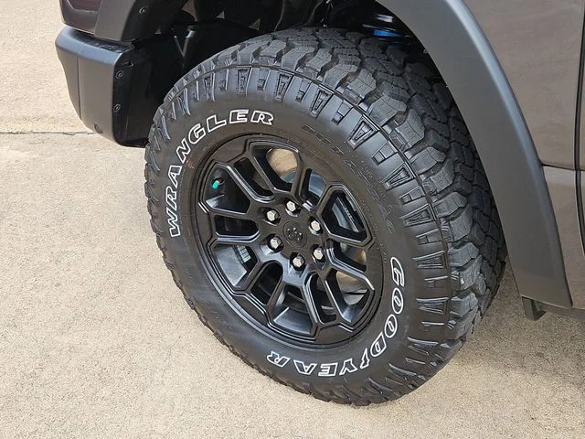New 2026 Granite Crystal Metallic Clear-Coat Exterior Paint RAM Rebel image 8