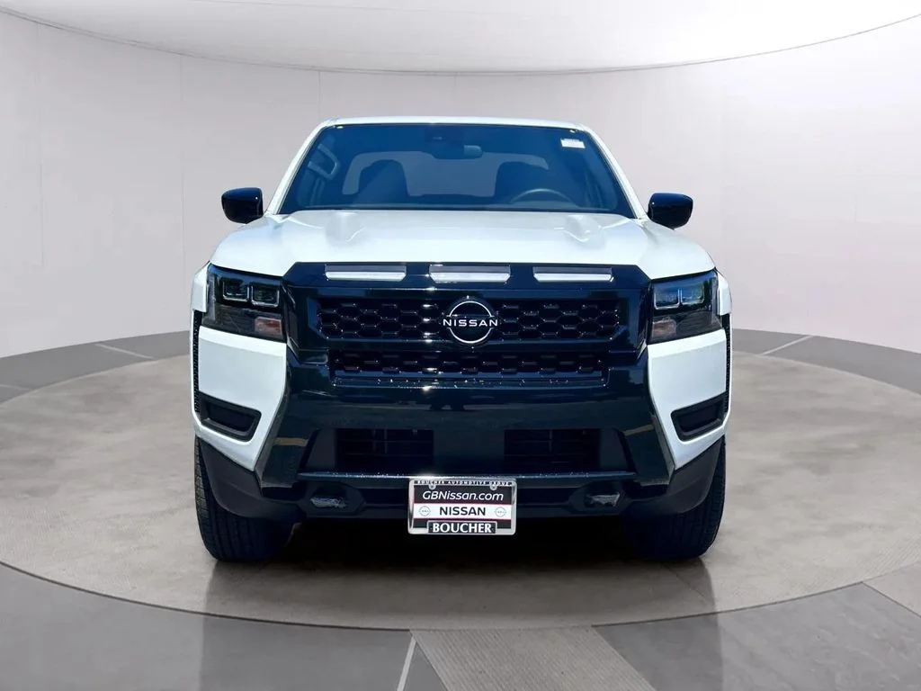 New 2026 Glacier White Nissan SV image 8