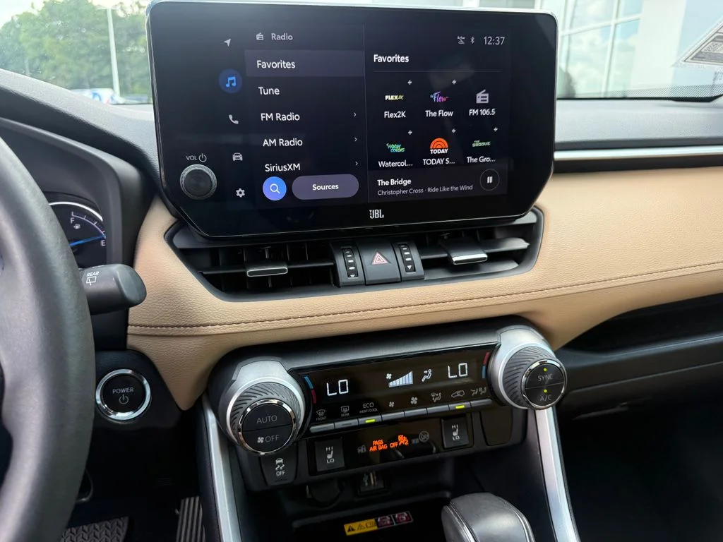 Used 2024 Blue Toyota XLE Premium image 10