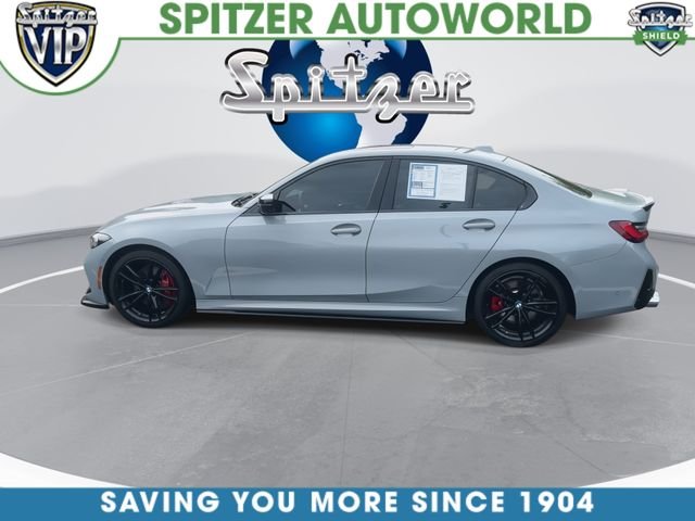 Used 2023 Gray BMW M340i xDrive image 8