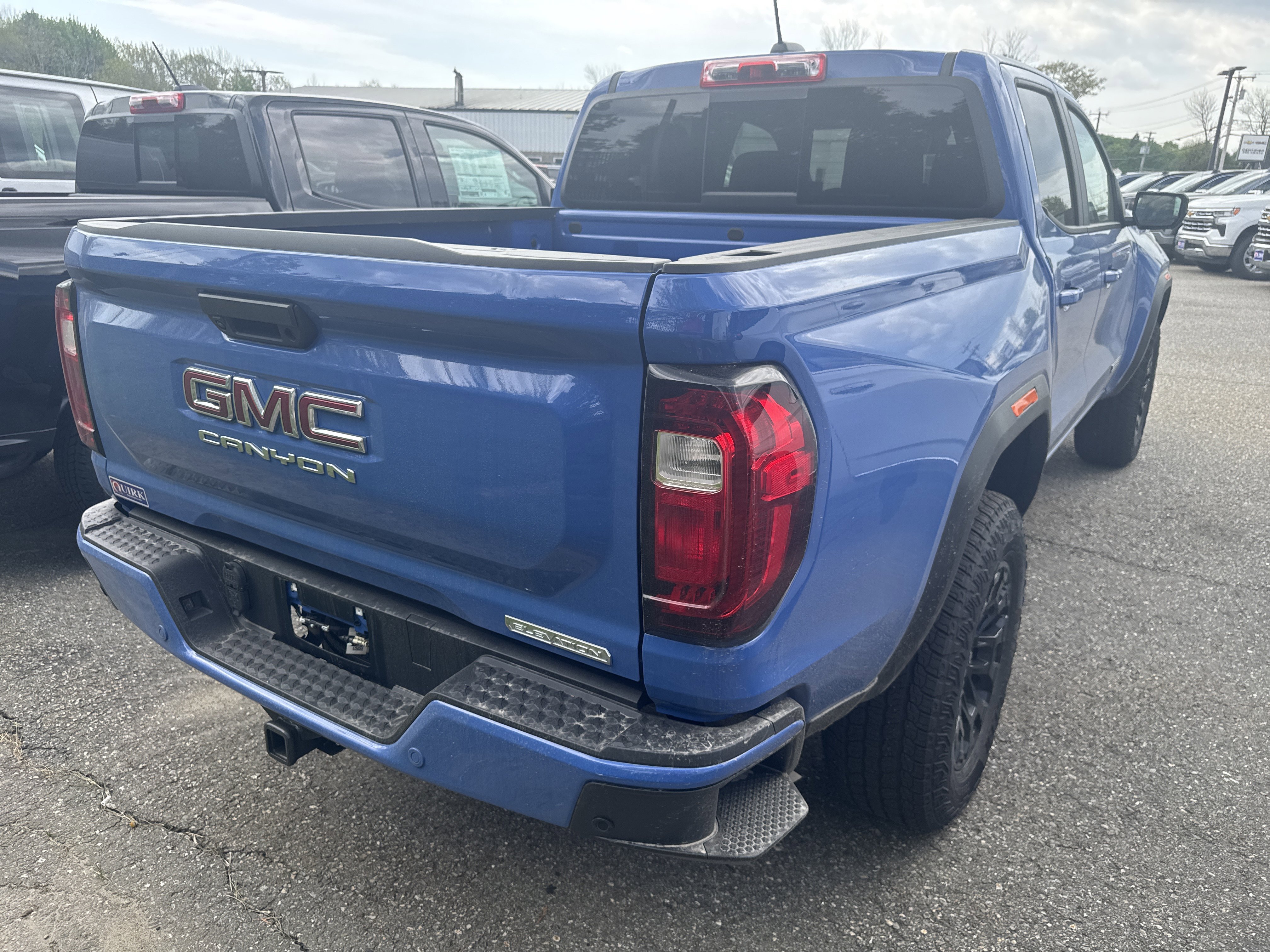 New 2026 Rapids Metallic GMC Elevation image 5