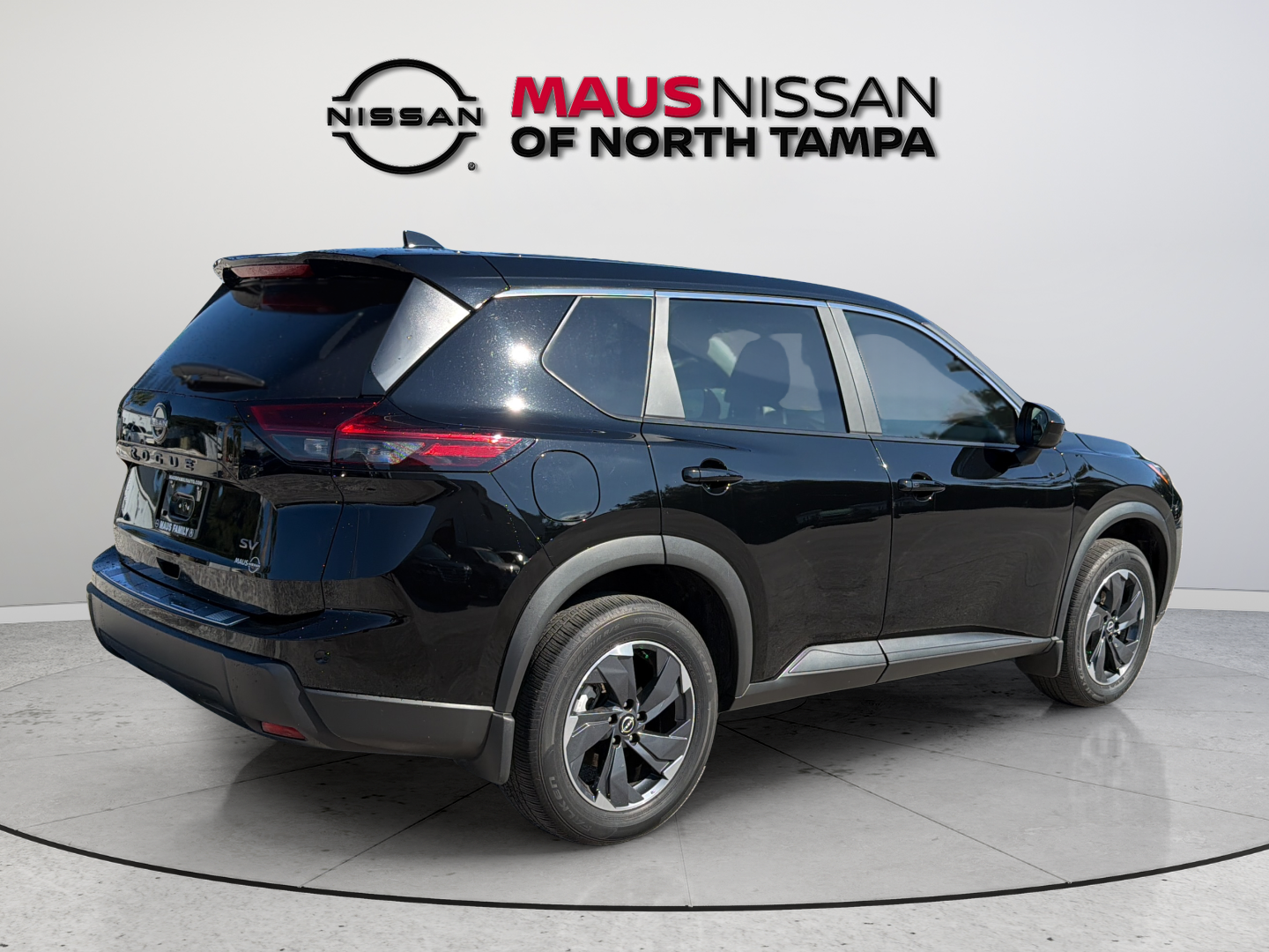 Certified Used 2024 Black Nissan SV image 12
