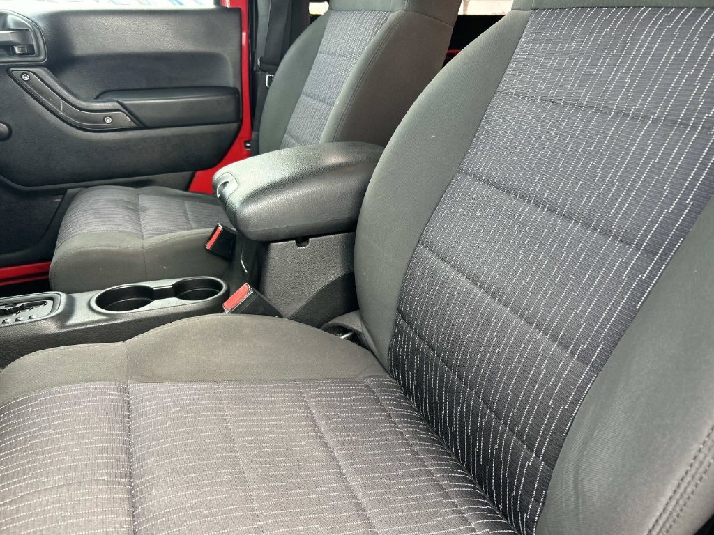 Used 2011 Flame Red Jeep Sport image 21