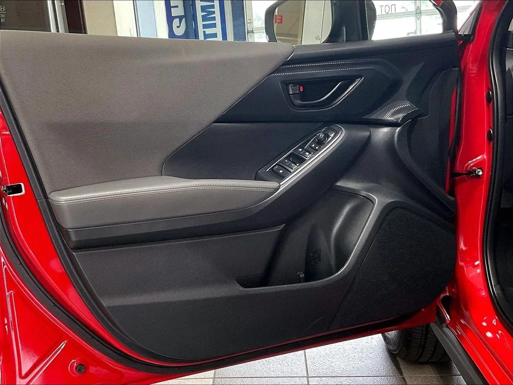 Used 2025 Pure Red Subaru Premium image 9