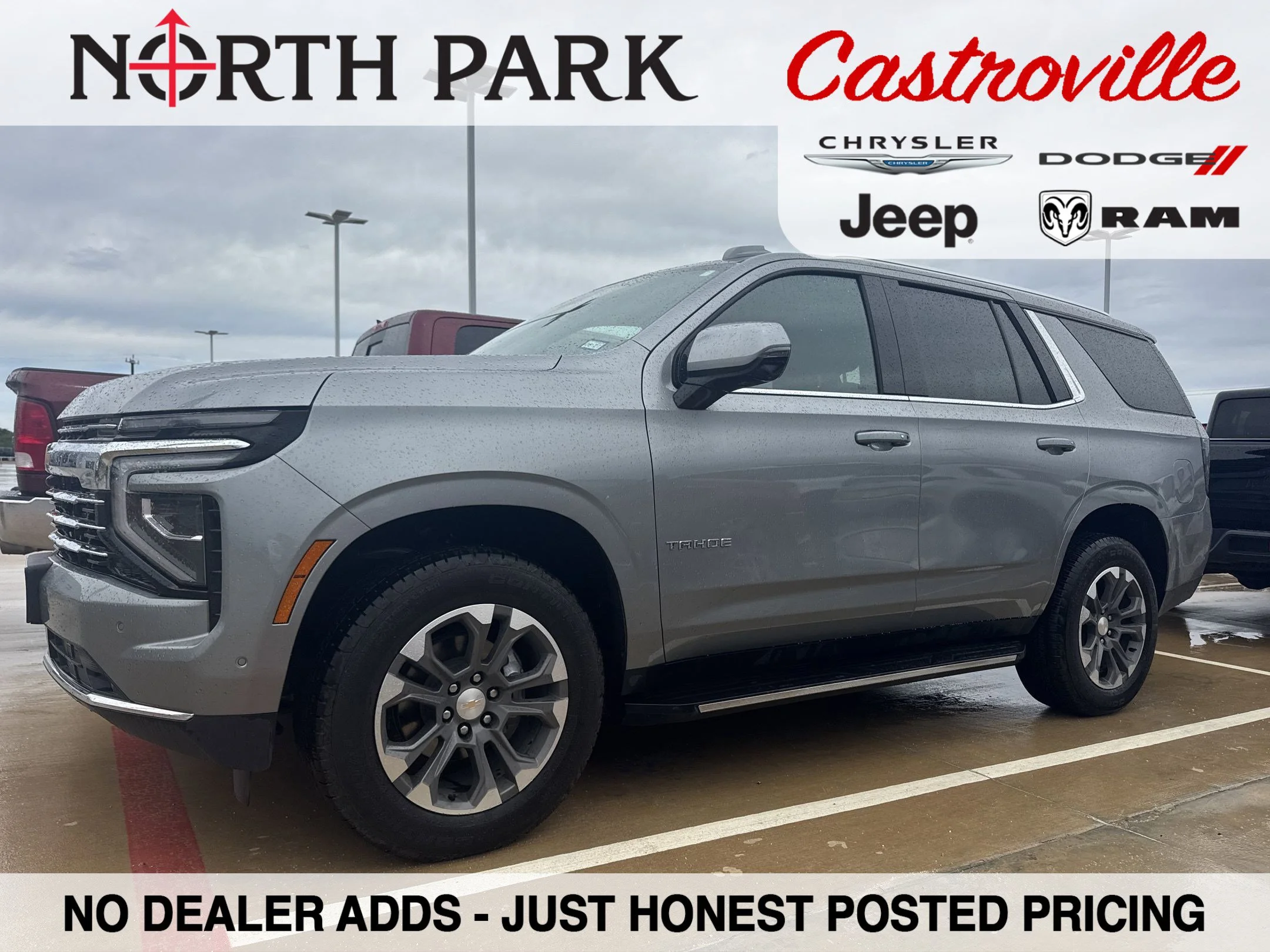 2025 Chevrolet Tahoe LT 2WD's photo