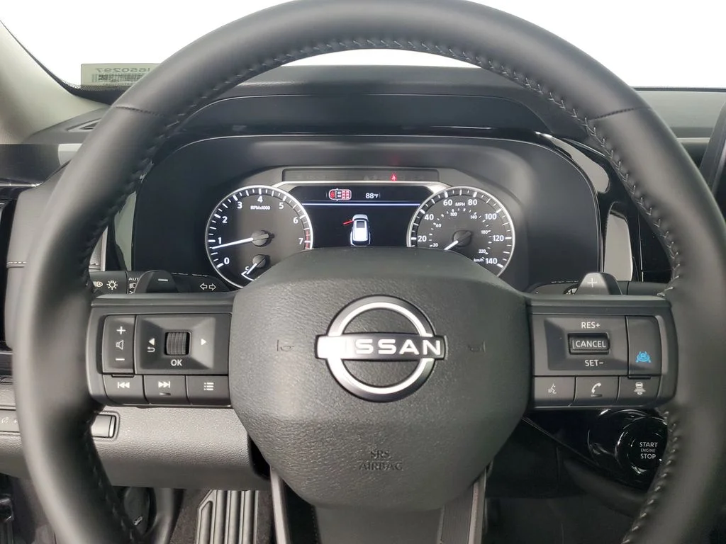 New 2026 Gray Nissan SV image 24