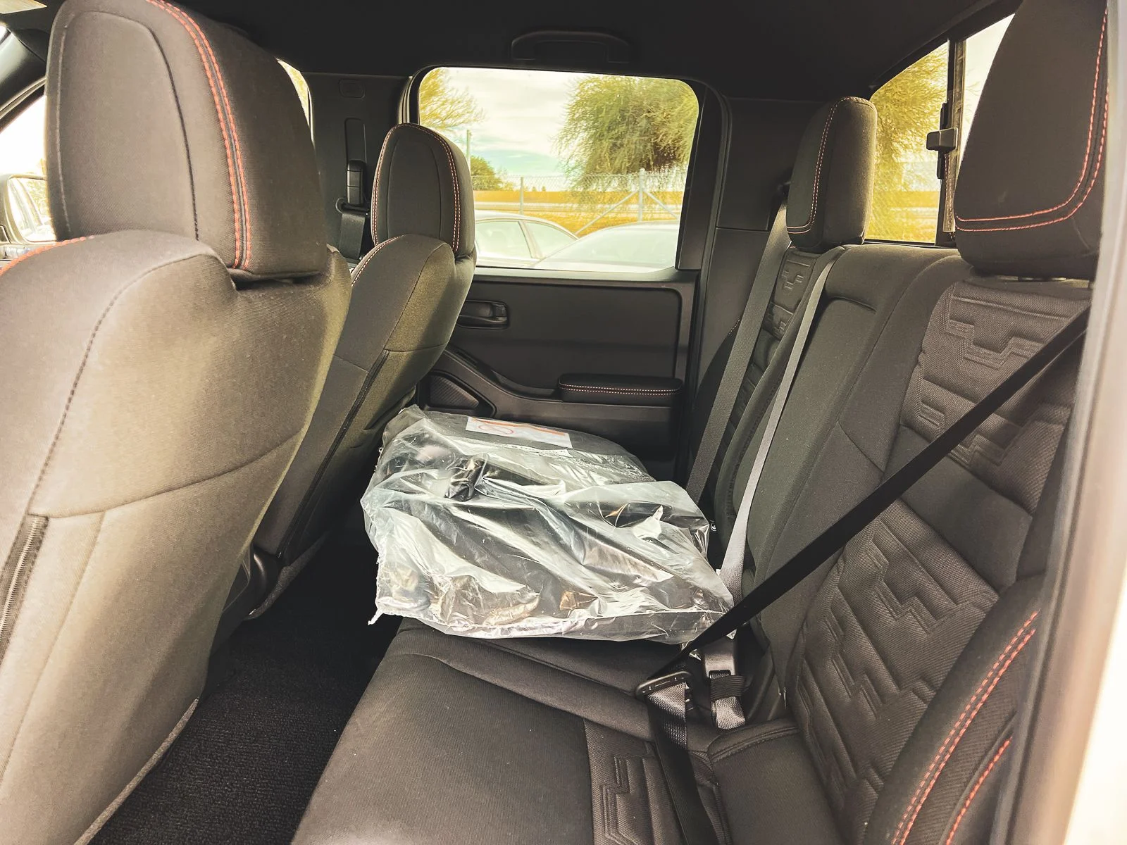 New 2026 Glacier White Nissan Crew Cab PRO-X® image 21