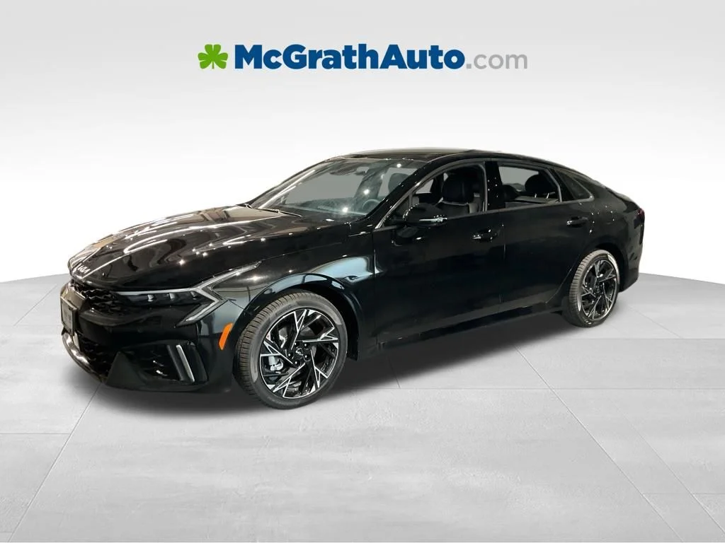 New 2026 Black Kia GT-Line image 6