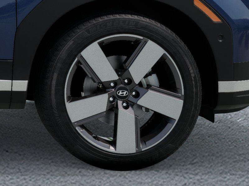 New 2027 Atlantis Blue Hyundai Limited FWD image 8
