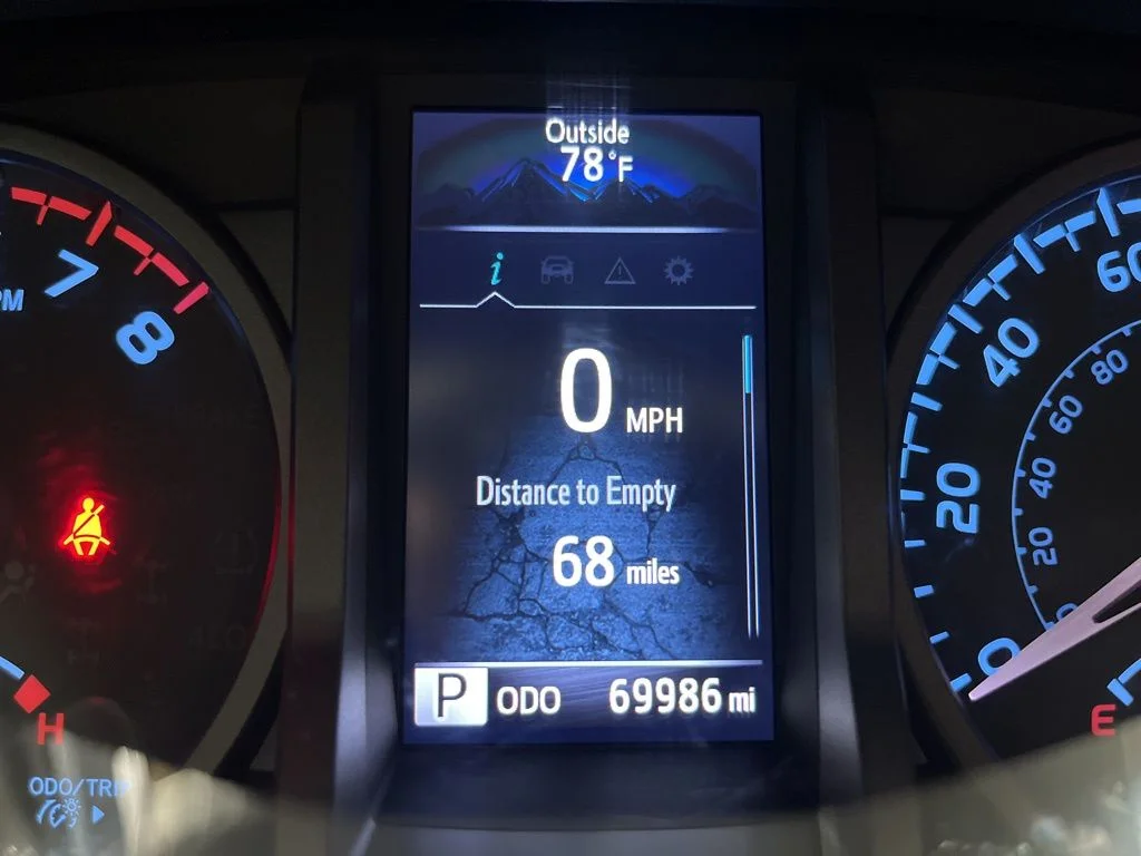 Used 2021 Super White Toyota TRD Off-Road image 18
