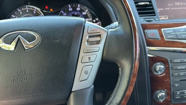 Used 2017 Black INFINITI NA image 23