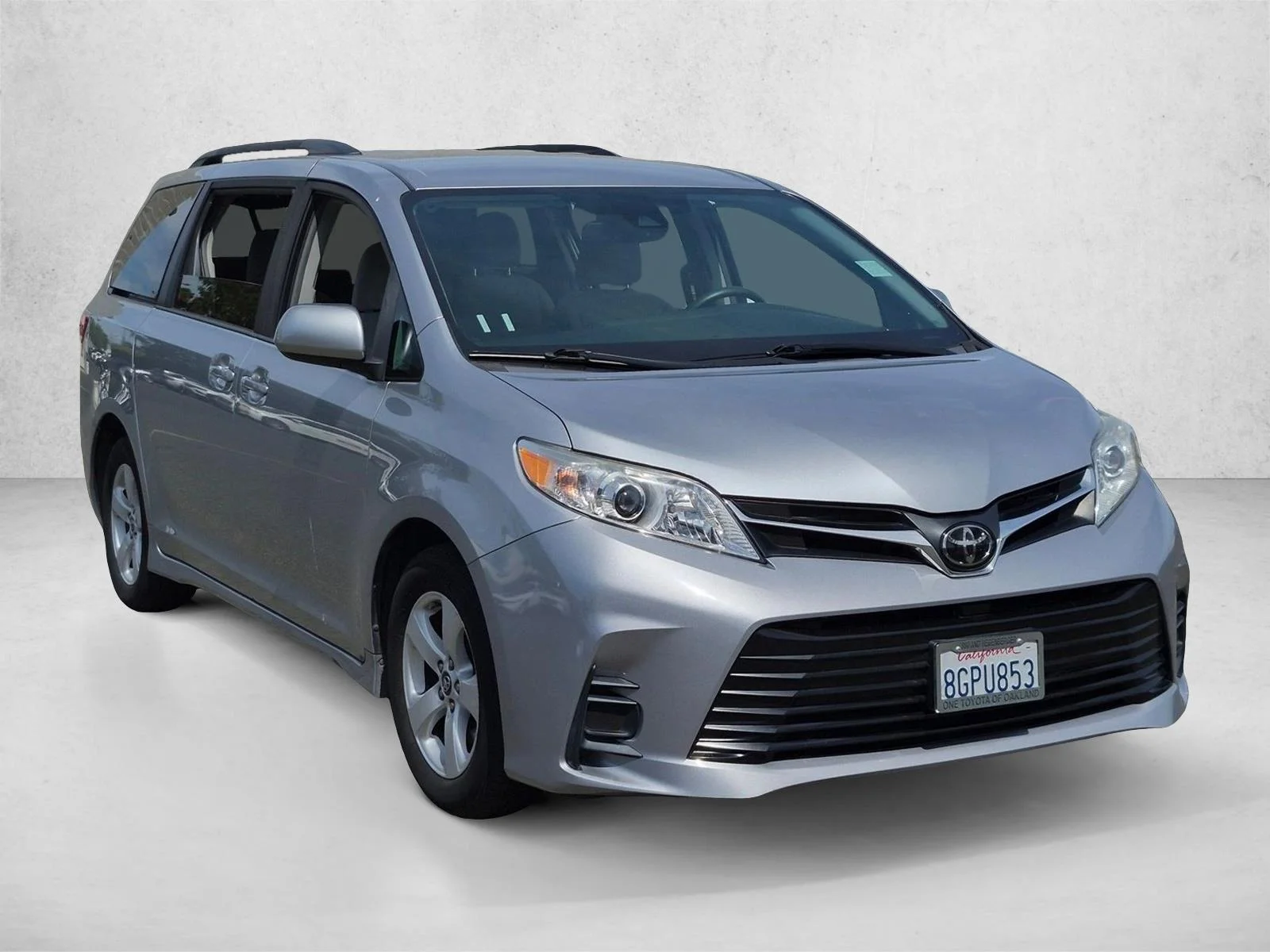 Used 2018 Silver Sky Metallic Toyota LE image 3