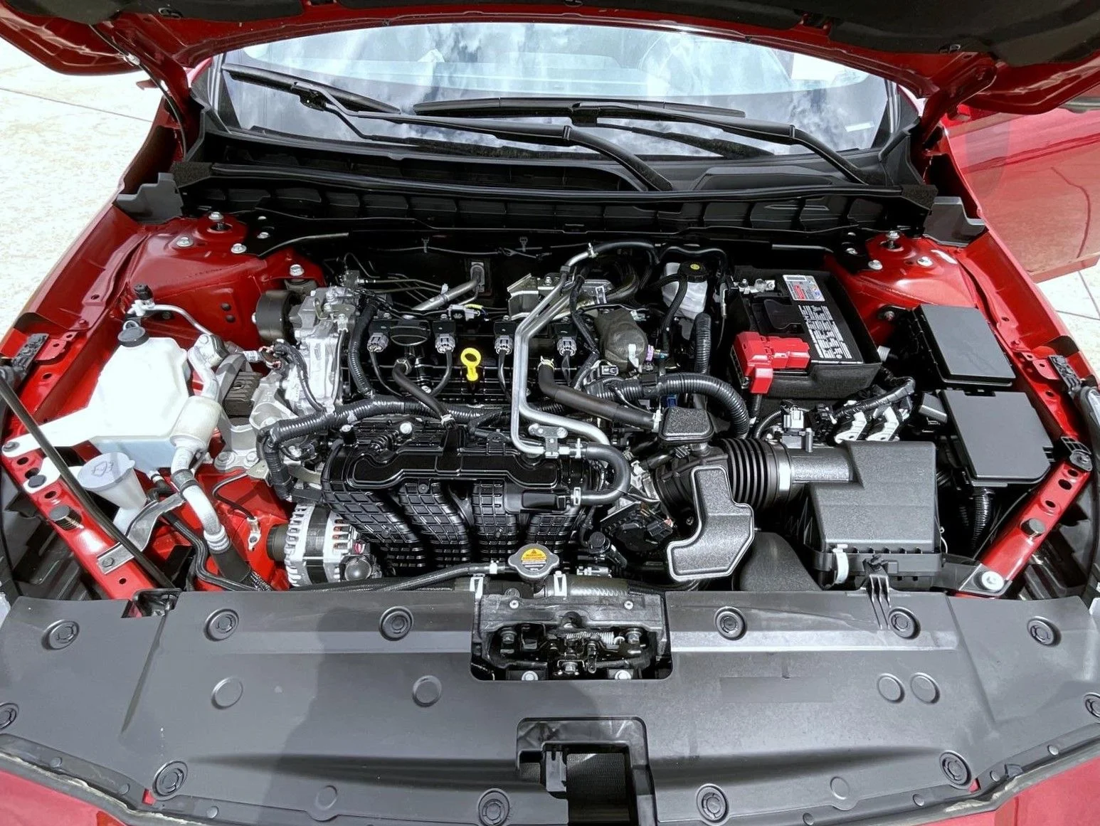 Used 2023 Red Nissan 2.5 SL image 25