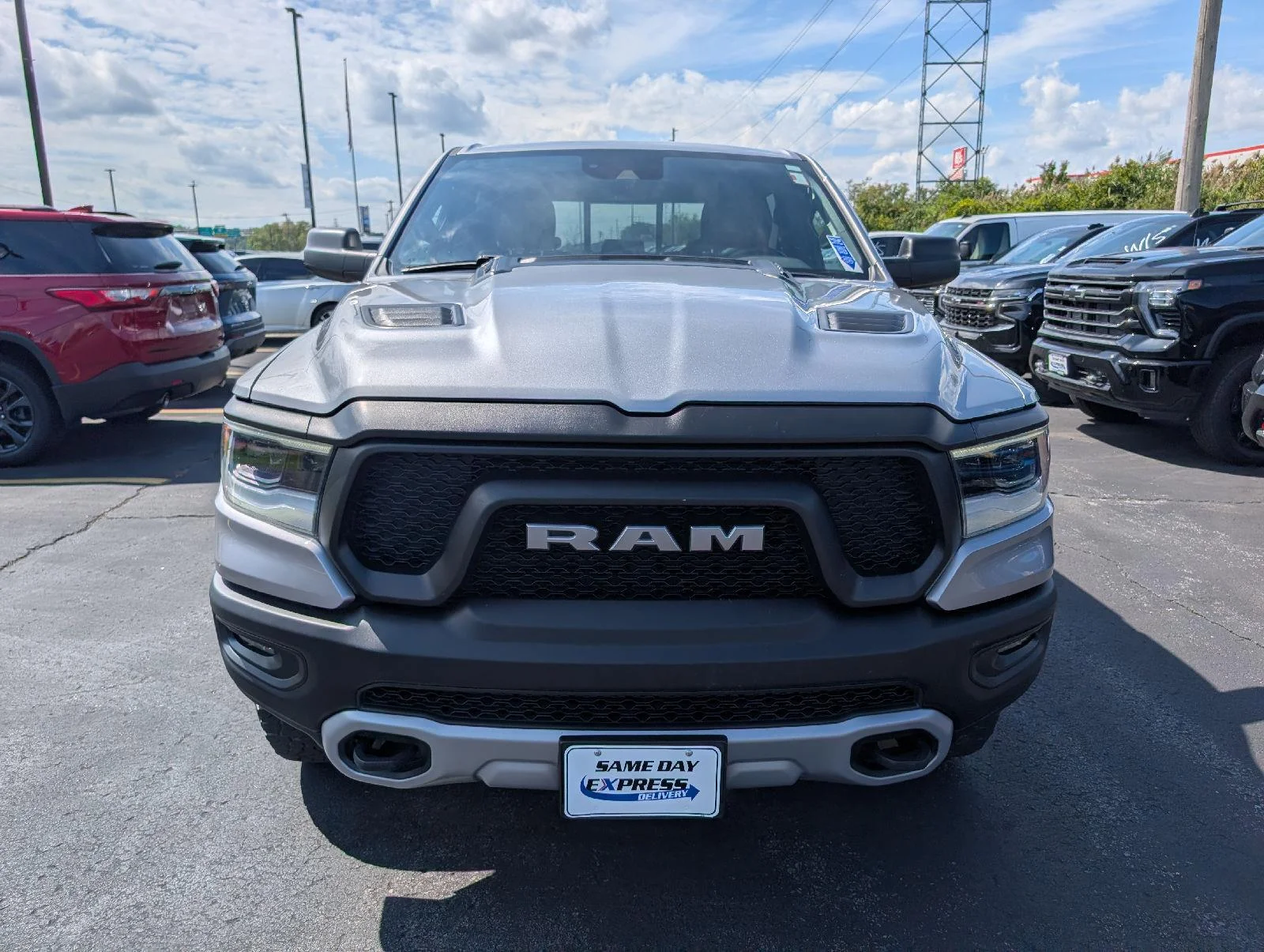 Used 2022  Ram Rebel image 2