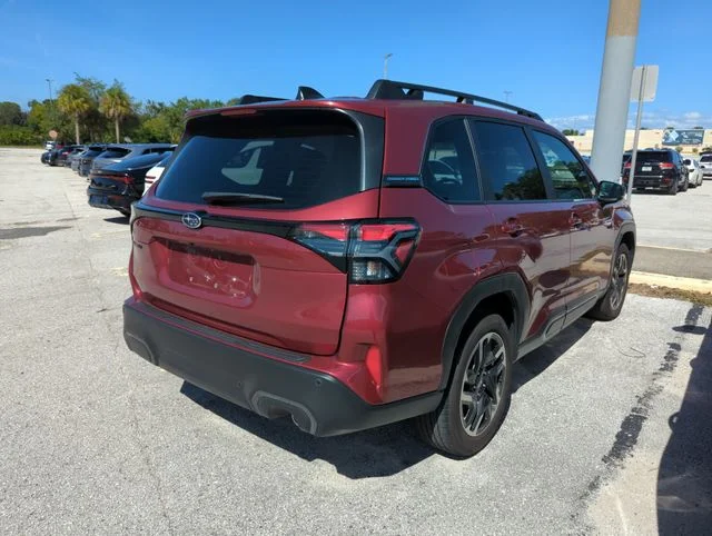 Used 2025 Red Subaru Limited image 4
