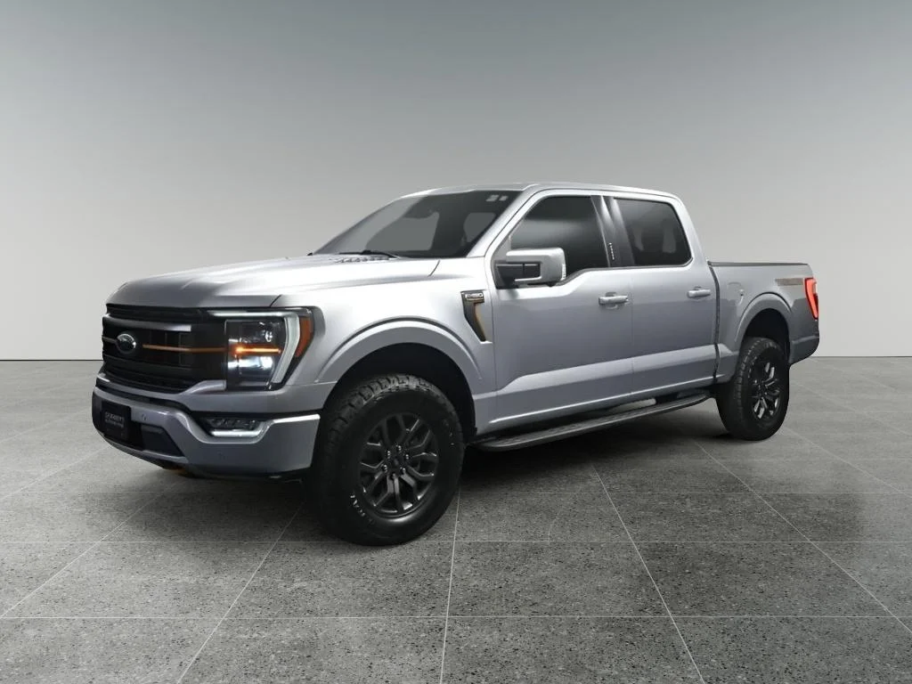 Used 2023 Iconic Silver Metallic Ford Tremor image 1
