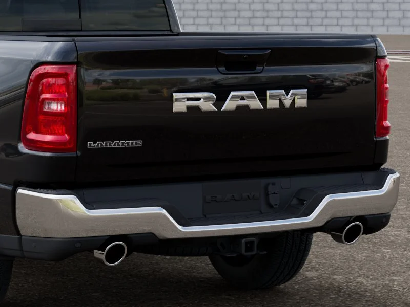 New 2026 Diamond Black Crystal Pearl-Coat Exterior Paint RAM Laramie image 39