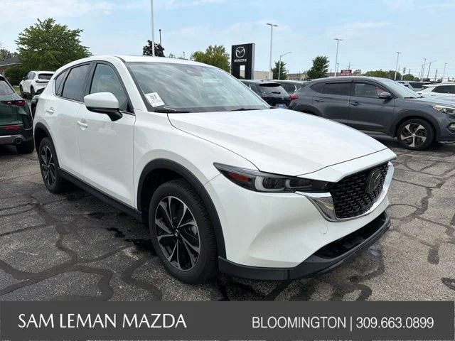 2023 Mazda CX-5 2.5 S Premium Package for sale at Sam Leman Mazda