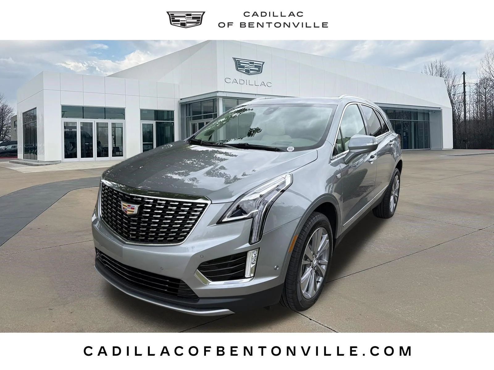 New 2026 Argent Silver Metallic Cadillac AWD Premium Luxury image 1