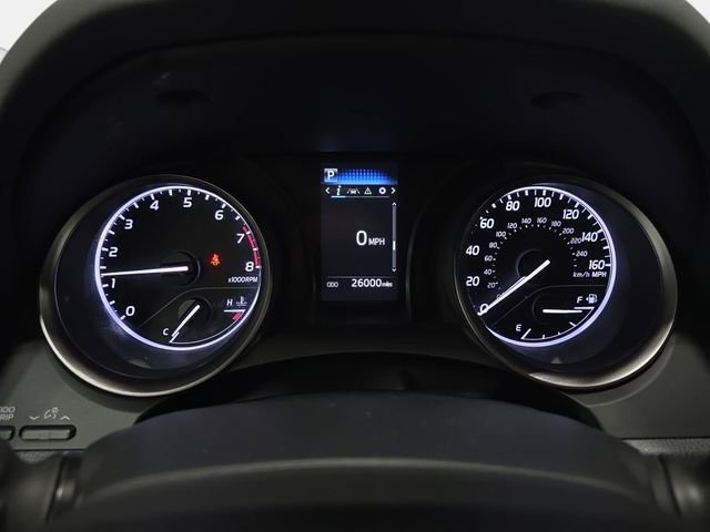 Used 2024 White Toyota SE image 16