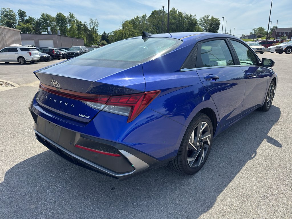 Used 2024 Intense Blue Hyundai Limited image 5