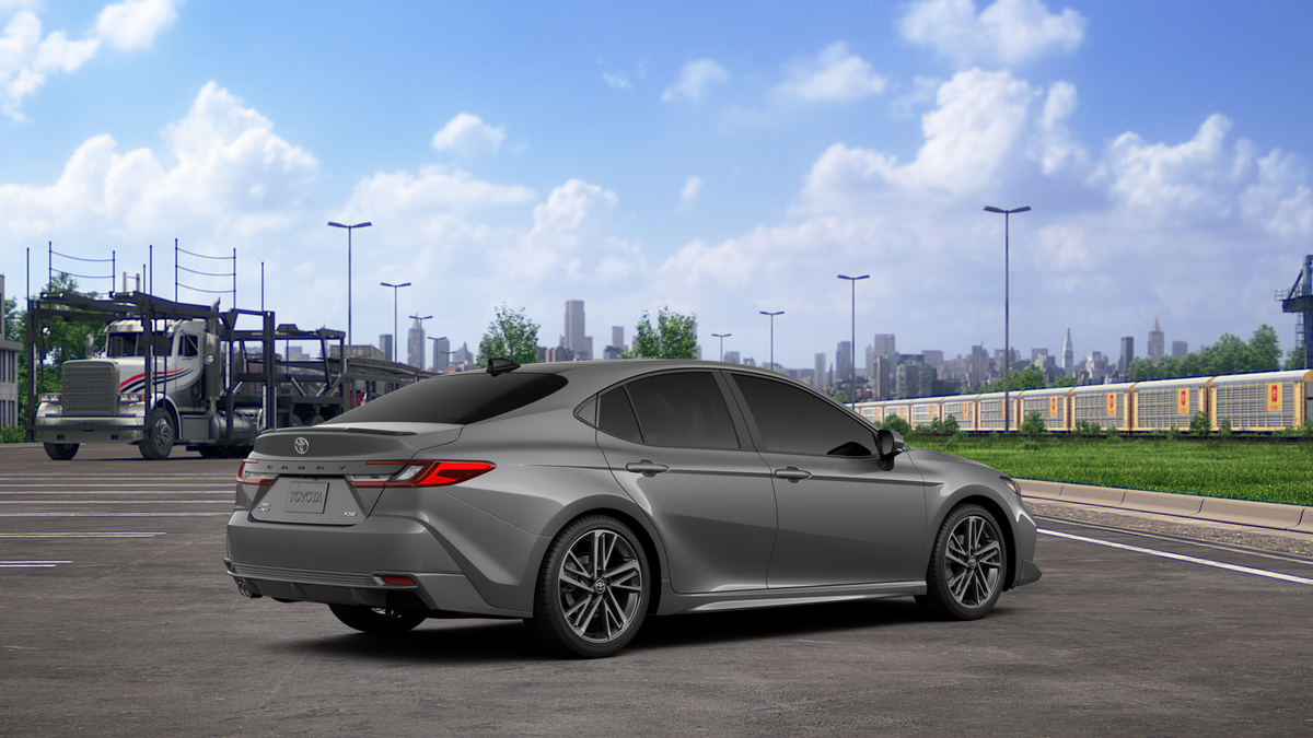 New 2026 Heavy Metal Toyota XSE image 10