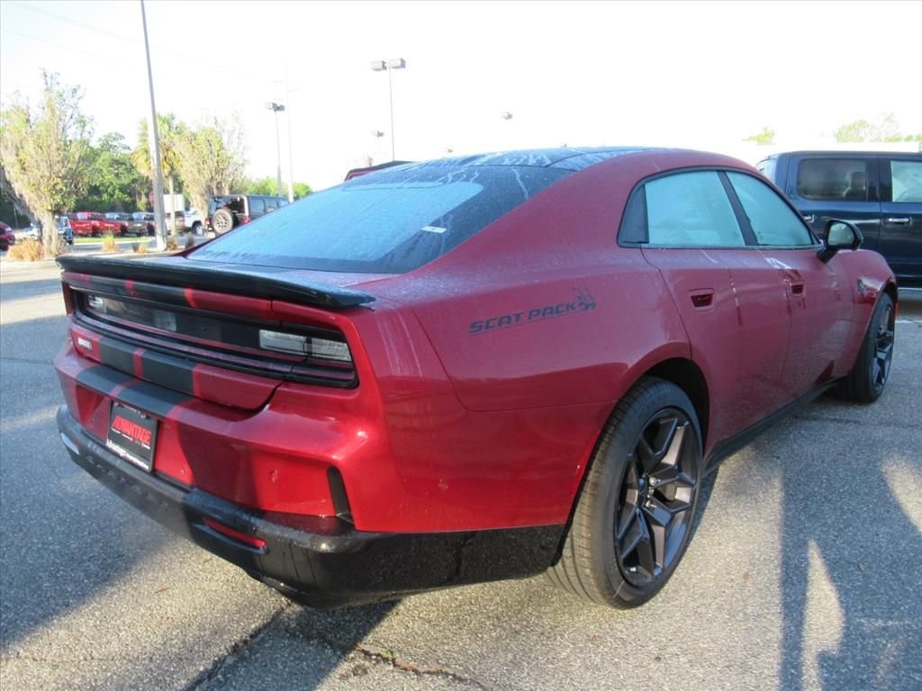 New 2026 Redeye Exterior Paint Dodge R/T Scat Pack Plus image 8