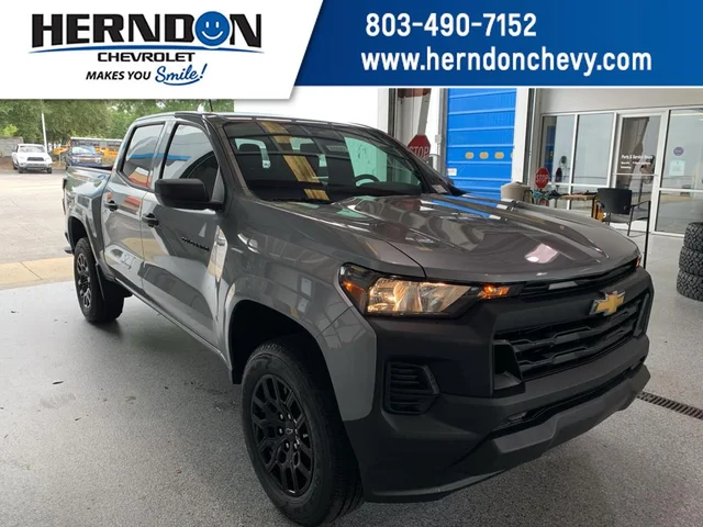 2026 Chevrolet Colorado WT