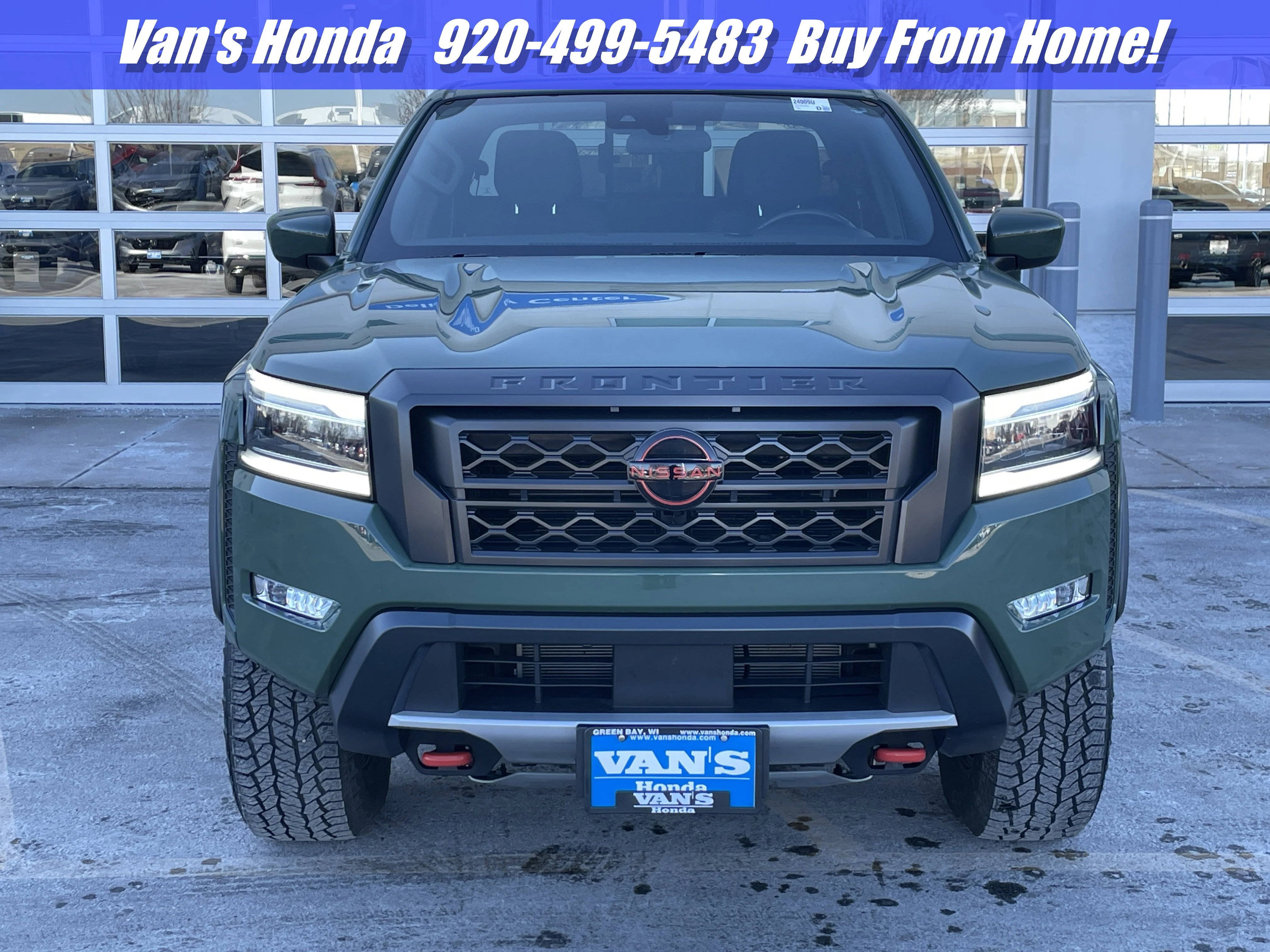 2024 Nissan Frontier PRO-4X - Photo 12