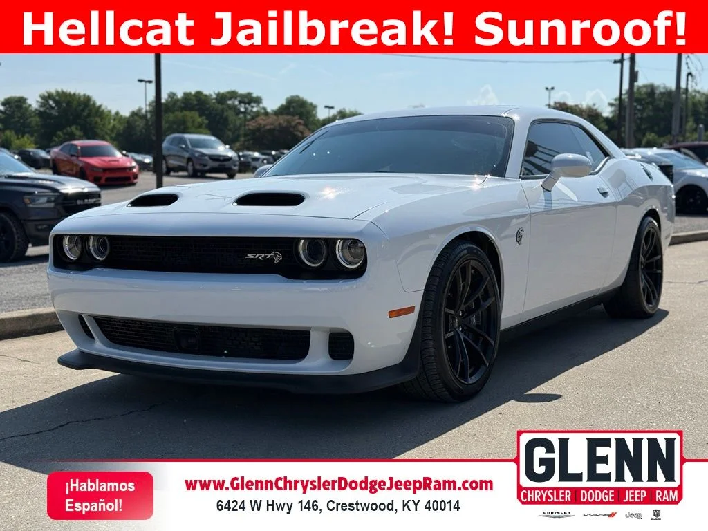 2023 Dodge Challenger SRT Hellcat Jailbreak Auto's photo