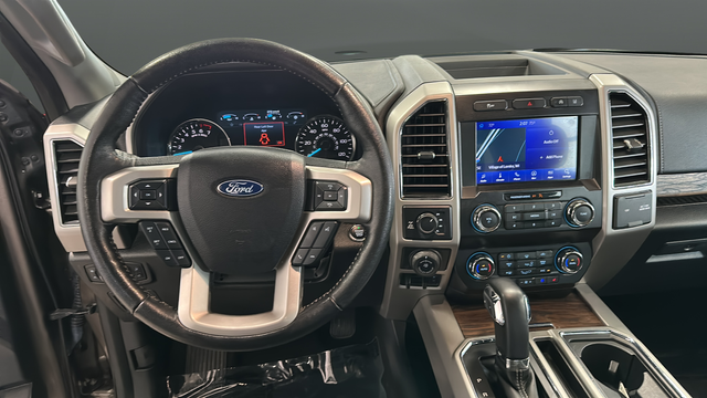 Used 2020 Stone Gray Metallic Ford Lariat image 11
