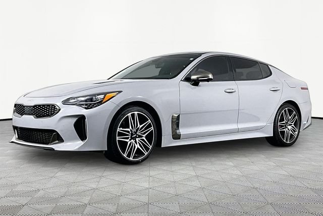 Used 2023 White Kia GT2 image 1
