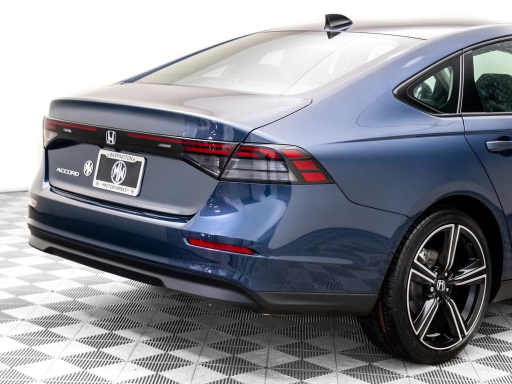 New 2026 Canyon River Blue Metallic Honda SE image 35