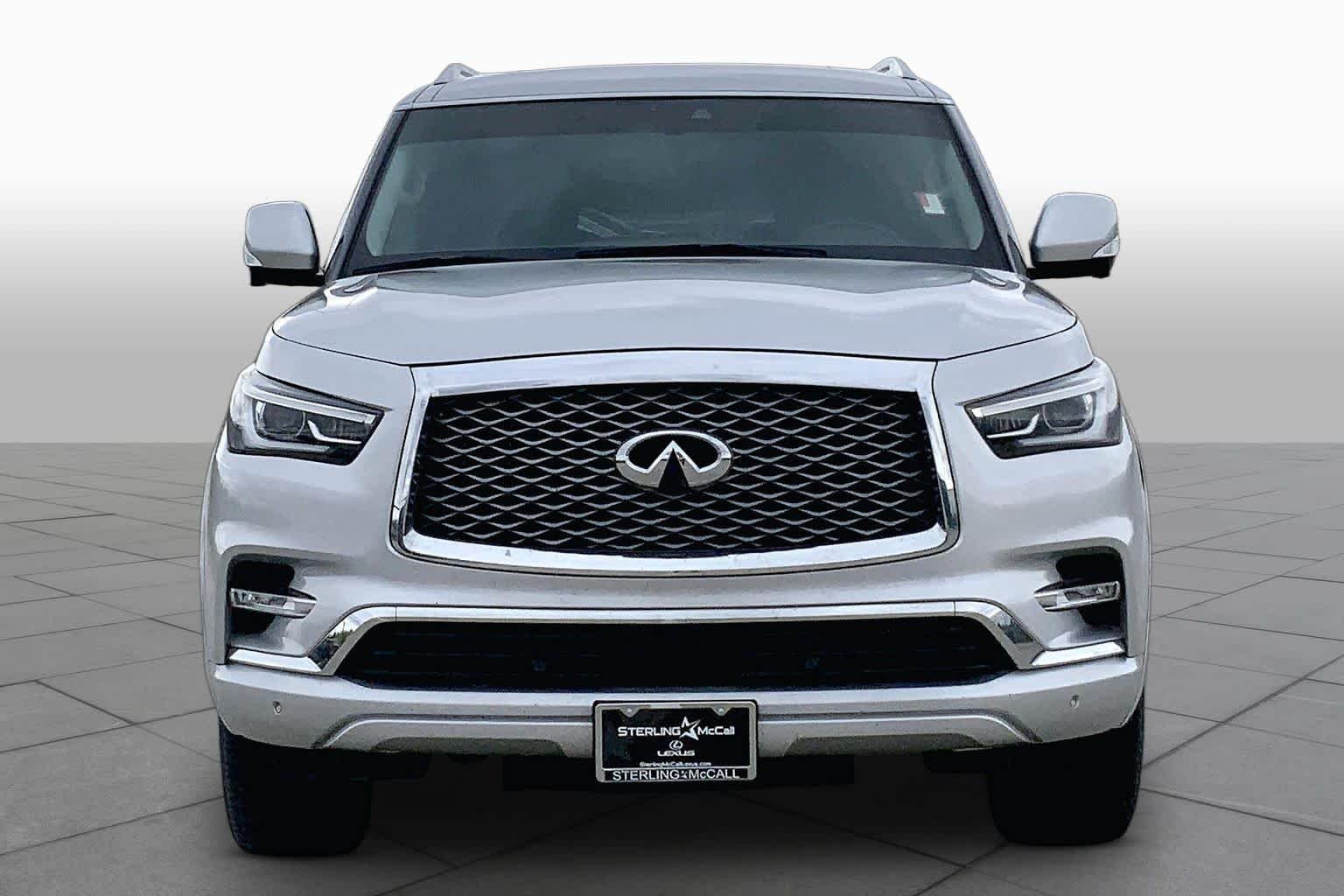 Used 2019 Liquid Platinum INFINITI LUXE image 4