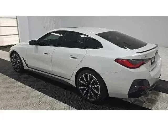 Certified Used 2023 Mineral White Metallic BMW eDrive40 image 3