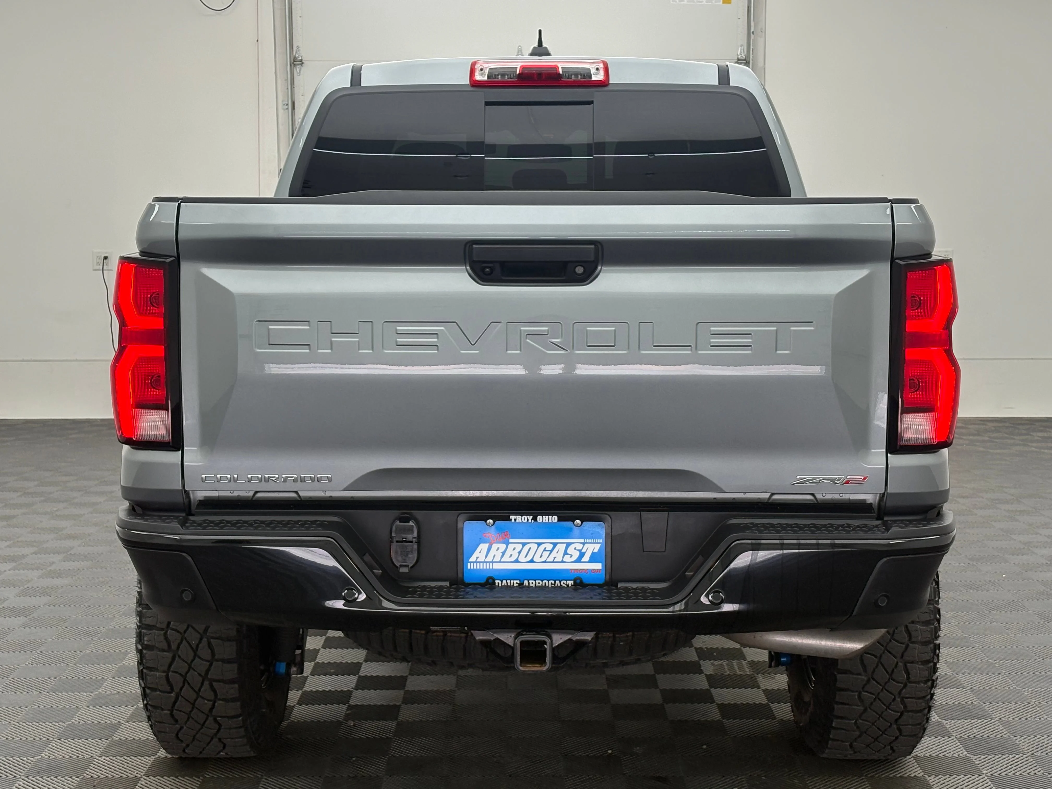 Used 2025 Sterling Gray Metallic Chevrolet ZR2 image 8
