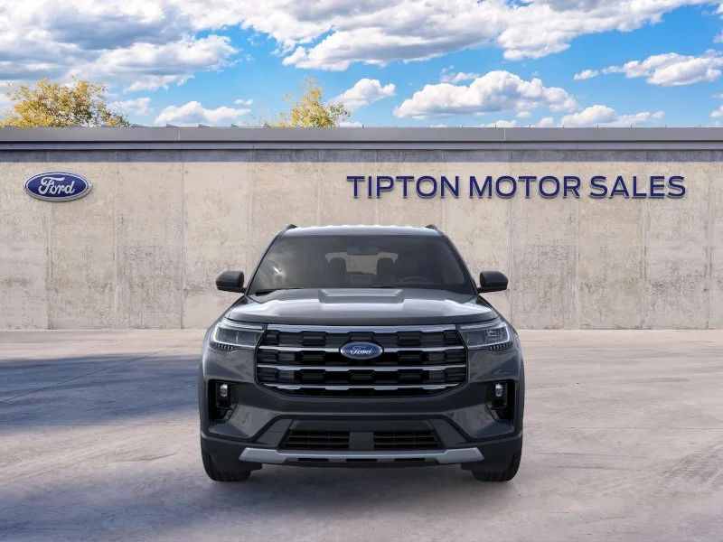 New 2026 Agate Black Metallic Ford Active image 6