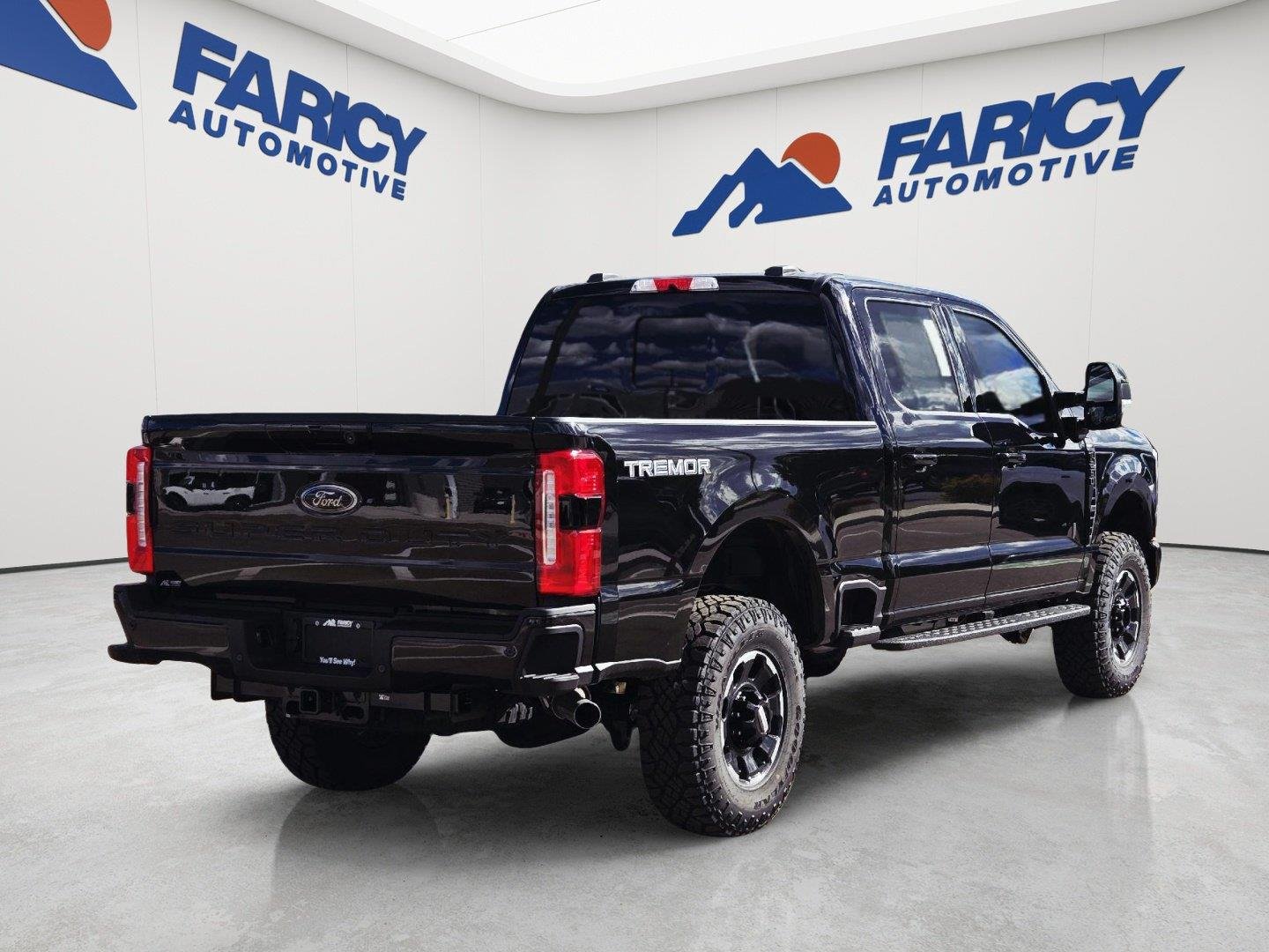 New 2026 Agate Black Metallic Ford F-250® Lariat® image 6