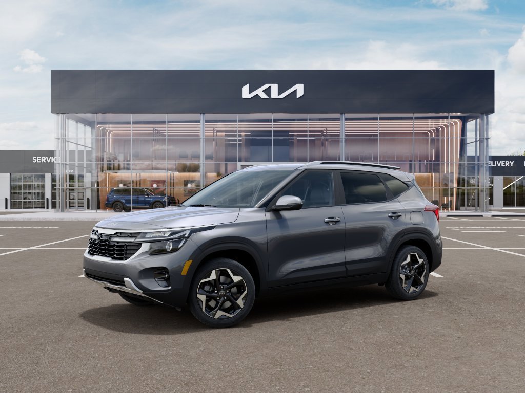 New 2026 Steel Gray Kia S image 3