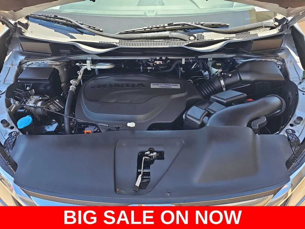 Used 2019 Blue Honda EX image 32
