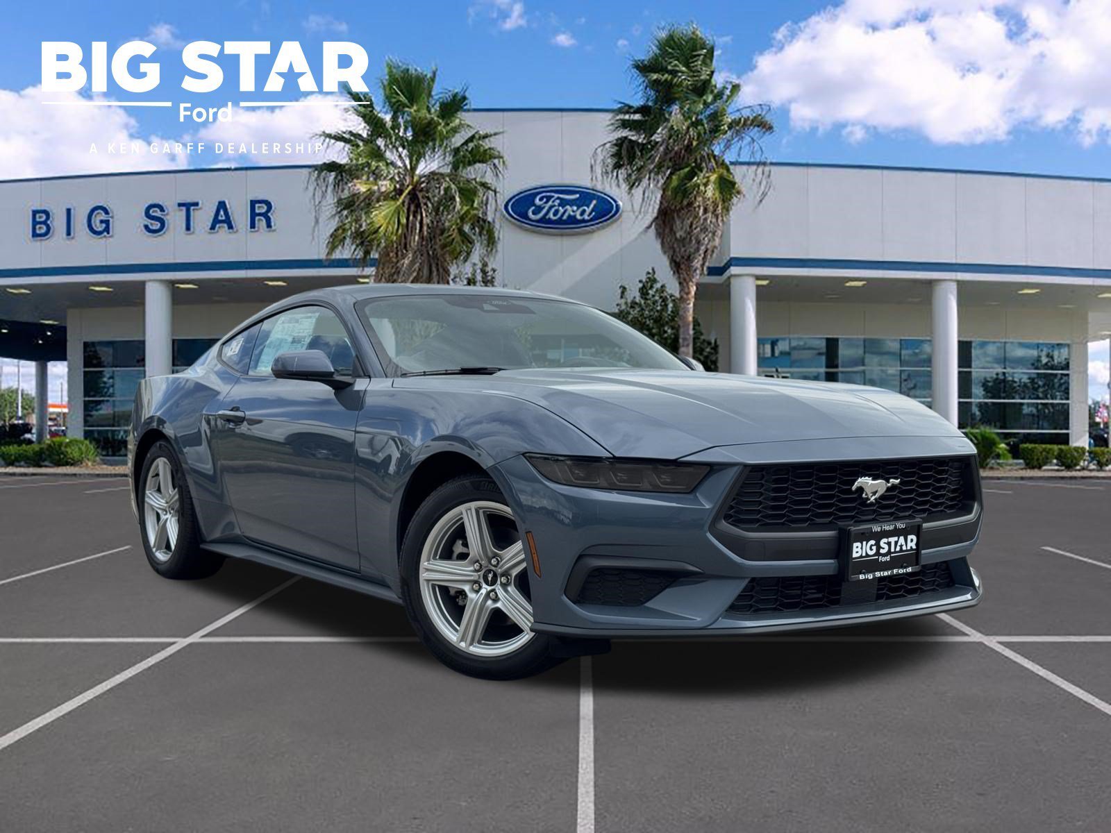 2026 Ford Mustang