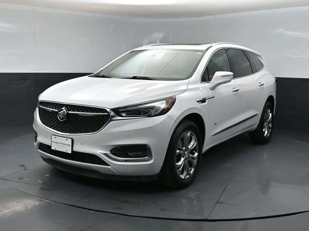 Used 2021 White Frost Buick Avenir image 7