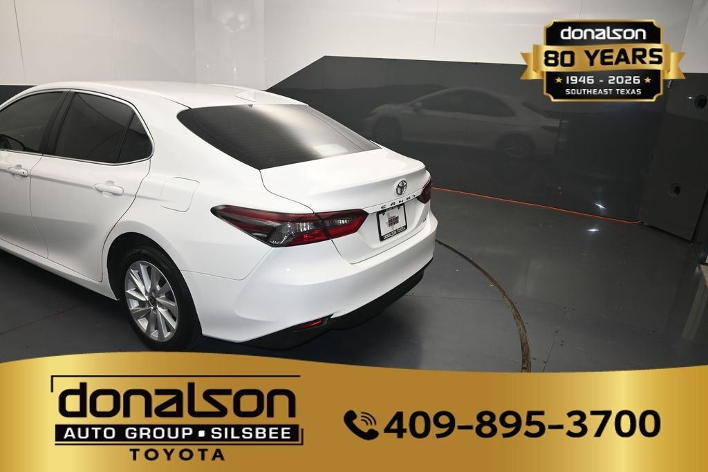 Used 2024 White Toyota LE image 6