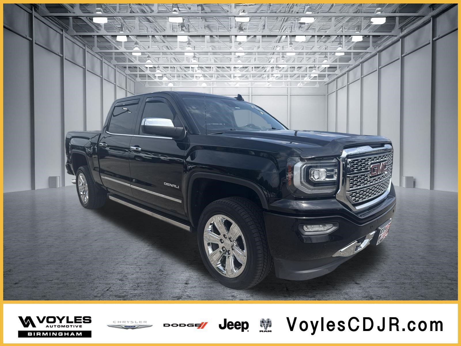 Used 2018 Onyx Black GMC Denali image 1