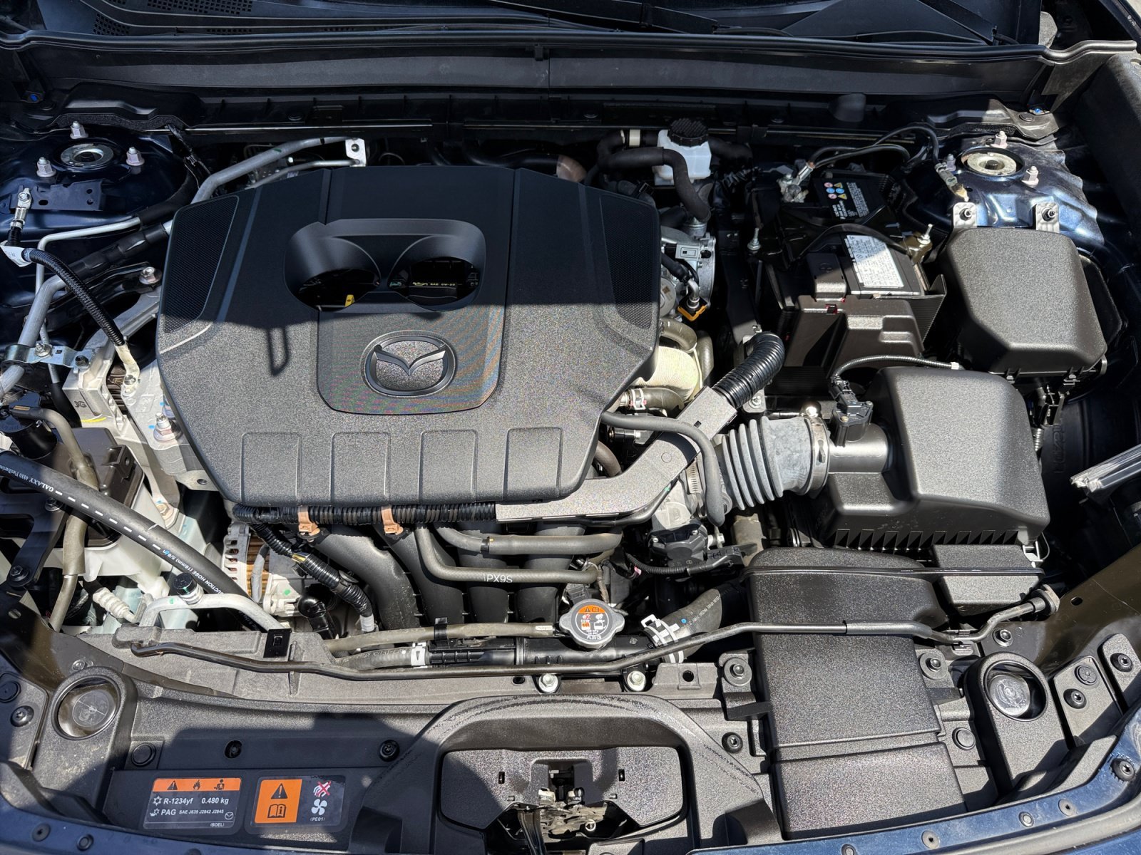 Certified Used 2023 Crystal Blue Mazda 2.5 S Preferred Package image 20