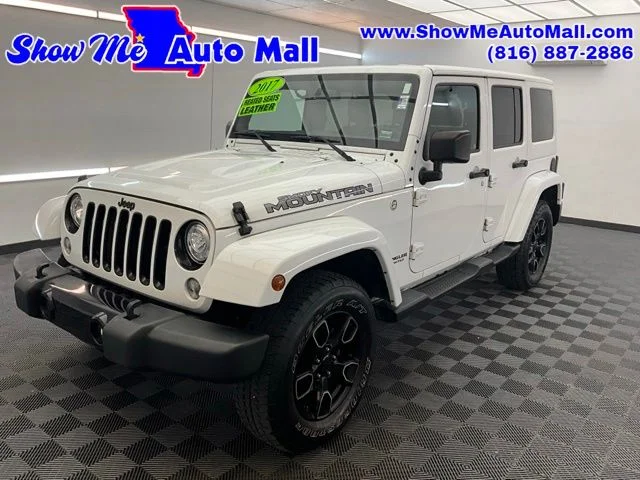 2017 Jeep Wrangler Smoky Mountain's photo