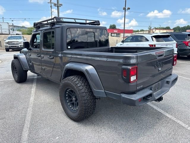 Used 2021 Gray Jeep Sport image 3