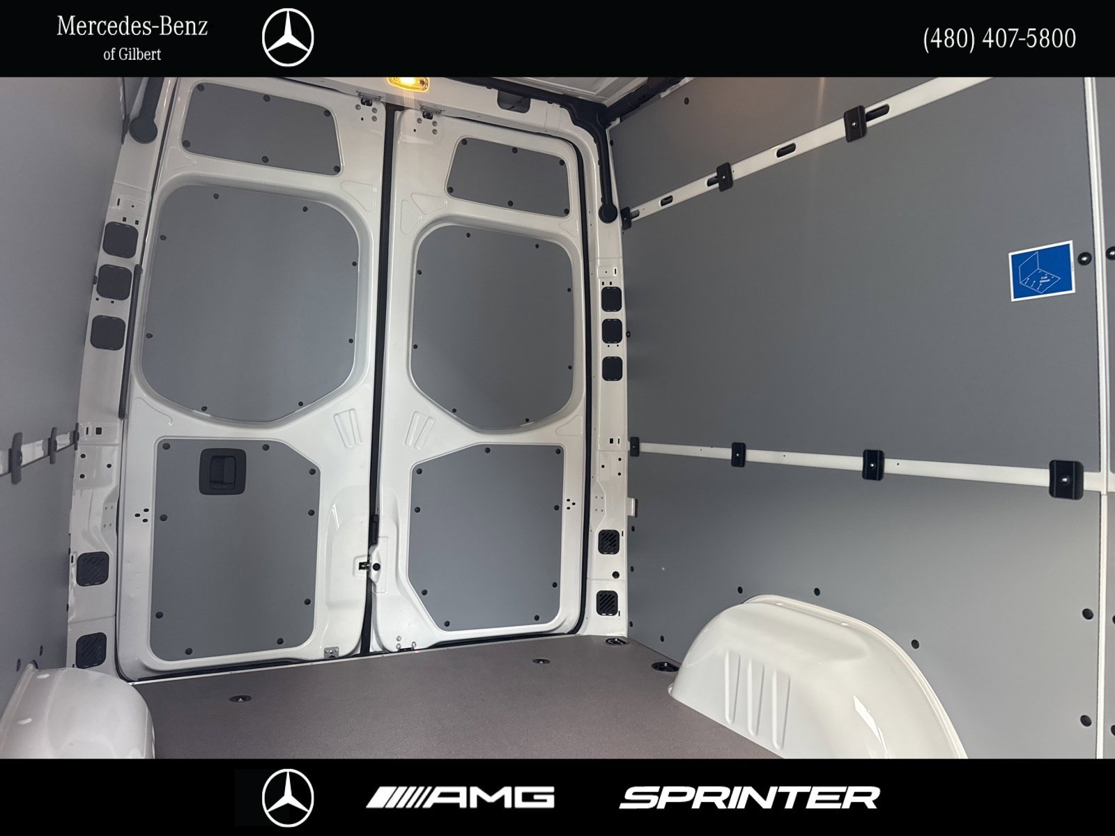 New 2026 Arctic White Mercedes-Benz Cargo 144 WB image 15