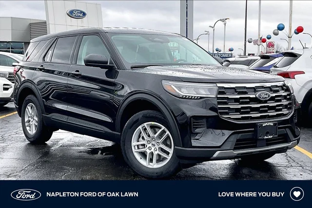 2026 Ford Explorer Active 100A